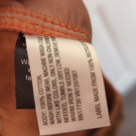 Boys Burnt Orange Art Class Pull On Shorts Size M(8) NWT - Picture 7 of 7